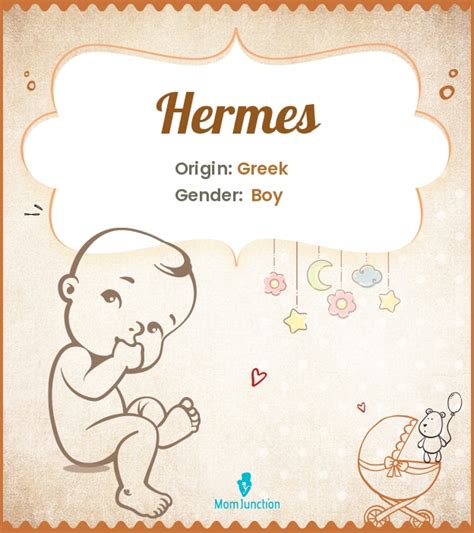 hermes name meaning and origins|names similar to hermes.